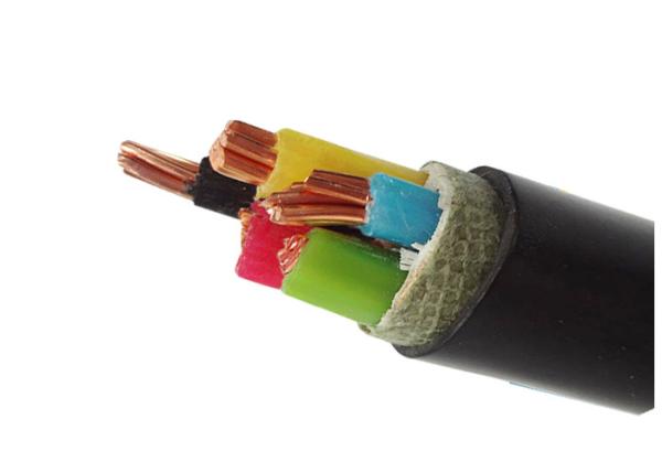 3 Core Copper Low Voltage XLPE Insulated Power Cable For Industrial Wiring