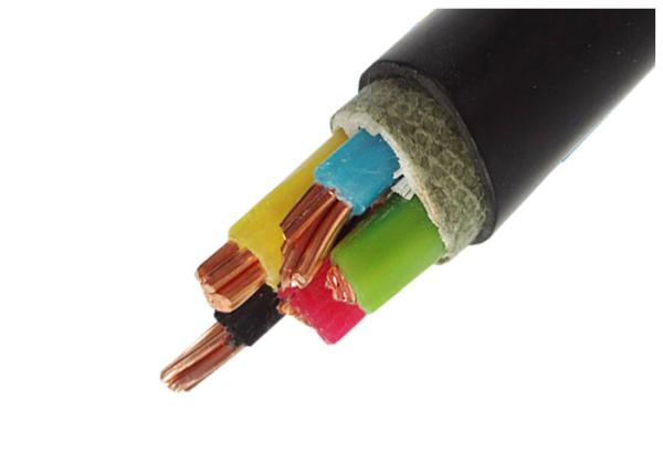 3 Core Copper Low Voltage XLPE Insulated Power Cable For Industrial Wiring