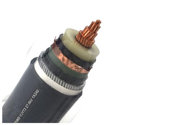 Single Core Stainless Steel Wire Copper Armoured Electrical Cable