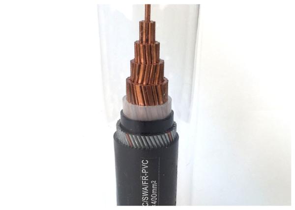 Low Voltage Single Cores Steel Wire Armoured Electrical Cable IEC 60502-2