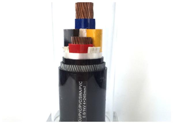 0.6/1kV PVC Insulated Cables with Steel Wire Armoured LV Electrical Cable