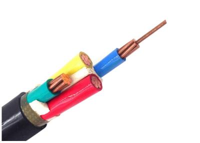 China cabo distribuidor de corrente do condutor do cobre 0.6/1kV, cabo do padrão do IEC de quatro núcleos à venda