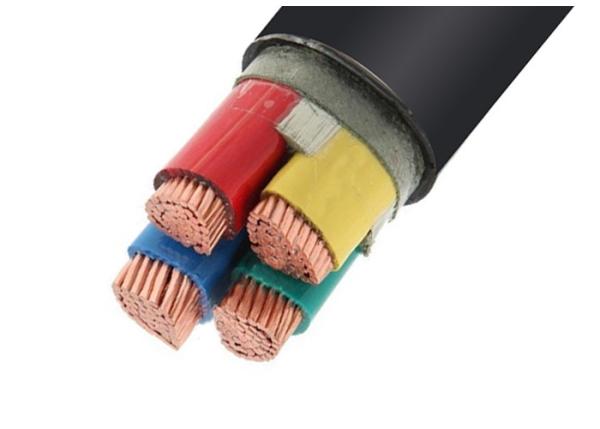 IEC 60502 IEC 60228 PVC Sheathed Armoured Multicore Power Cable 4x240mm2