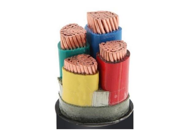 IEC 60502 IEC 60228 PVC Sheathed Armoured Multicore Power Cable 4x240mm2