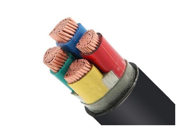 IEC 60502 IEC 60228 PVC Sheathed Armoured Multicore Power Cable 4x240mm2