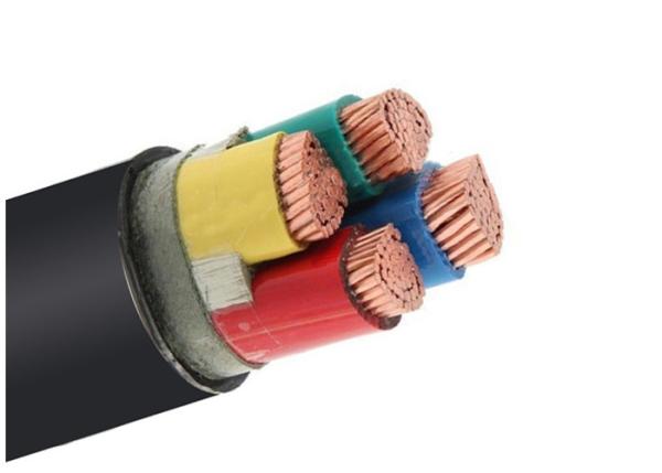 IEC 60502 IEC 60228 PVC Sheathed Armoured Multicore Power Cable 4x240mm2