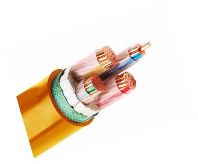 China Fire Resistive Low Smoke Zero Halogen Cable Low Voltage Power Cable 0.6/1kV for sale