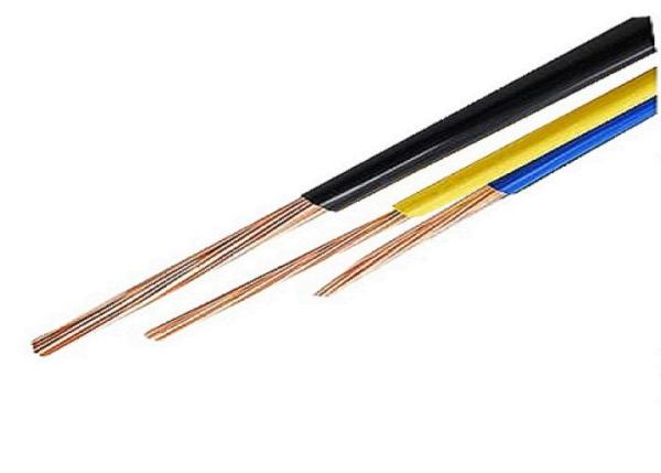 Single Core Non Sheathed Electrical Cable Wire Low Voltage House Wiring Cable