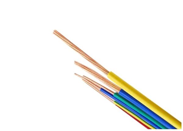 Single Core Non Sheathed Electrical Cable Wire Low Voltage House Wiring Cable