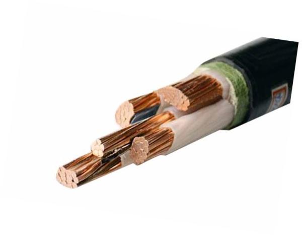 N2XH IEC60332-3 Multi - Core XLPE Low Smoke Zero Halogen Cable Copper Conductor