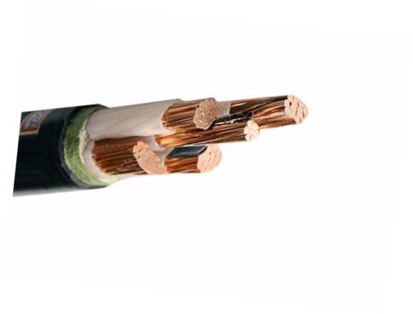 N2XH IEC60332-3 Multi - Core XLPE Low Smoke Zero Halogen Cable Copper Conductor