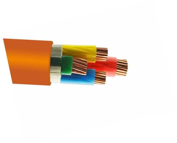 Single Core 0.6KV / 1KV Low Smoke  Halogen Free Mica Tape Power Cable