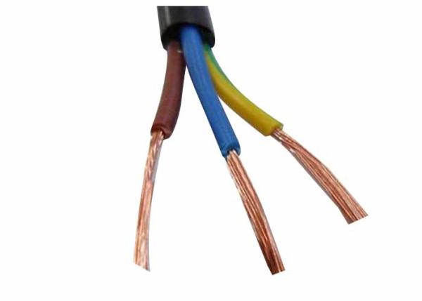 BVV 300V / 500V Multi Core Copper Conductor House Wiring Cable