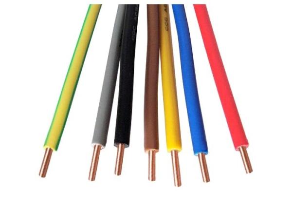 H07V-U Solid / Stranded Copper Single - Core House Wiring Cable