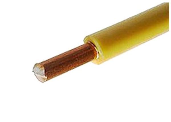 H07V-U Solid / Stranded Copper Single - Core House Wiring Cable