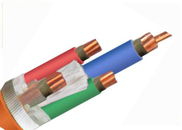 4 Cores FRC Fire Resistant Cable XLPE Insulation LSZH Sheathed 0.6/1kV