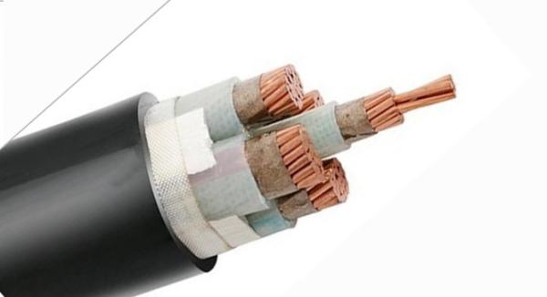 Multi - Core Fire Resistant Cable XLPE Insulated PVC Sheathed Copper - Core Power