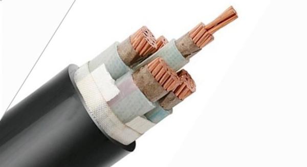 Fire Resistant XLPE Insulation Flame Retardant Sheath Power Cable