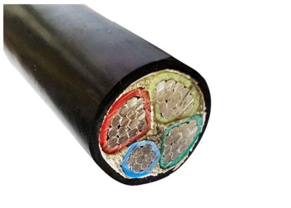 4 Cores 0.6/1kV CU PVC Insulated Power Cable Power Transmission Cable With IEC Certified