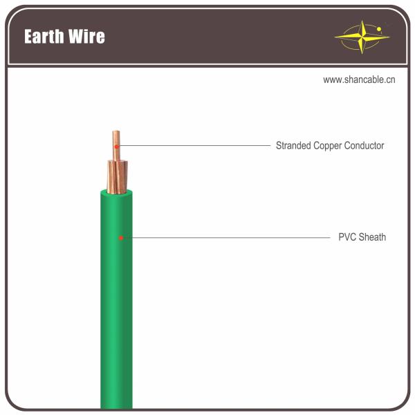 House Wire Type ST5 Sheath Electrical Cable Wire With Copper Core 500V BV