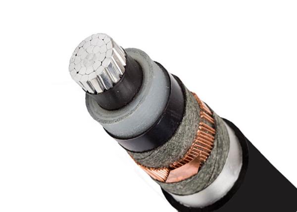 IEC Black XLPE Insulated Unshielded / Shielded Power Cable