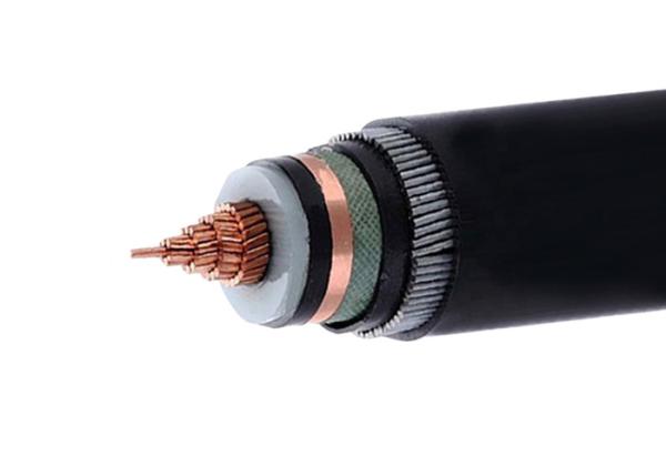 IEC Black XLPE Insulated Unshielded / Shielded Power Cable