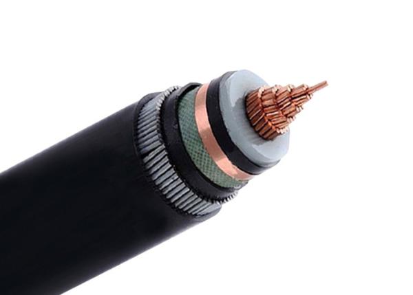 IEC Black XLPE Insulated Unshielded / Shielded Power Cable