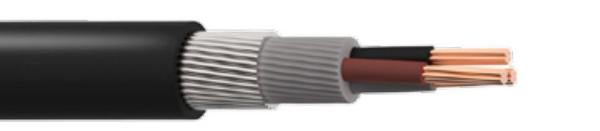 BS 6724 Copper Conductor Multi Core Low Smoke Zero Halogen Cable SWA  BASEC 0.6/1kV LSZH Cable