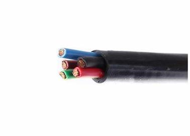 4 Cores Fire Resistant Cable Mica Tape XLPE Insulated Sheathed  Fire Proof Cable 0.6 / 1kV