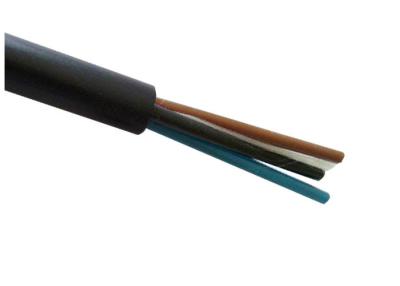 China Cable resistente frío aislado caucho suave, cable de transmisión de goma de la envoltura en venta