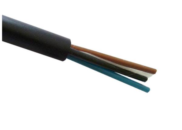 Soft Rubber Insulated Cold Resistant Cable , Rubber Sheath Power Cable