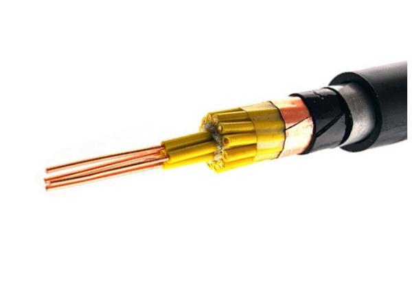 Flexible class 5 PVC Insulation Copper Wire 24 Core Control Cable