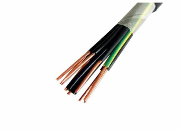 Flexible class 5 PVC Insulation Copper Wire 24 Core Control Cable