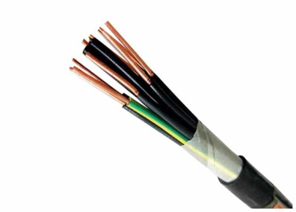 Flexible class 5 PVC Insulation Copper Wire 24 Core Control Cable