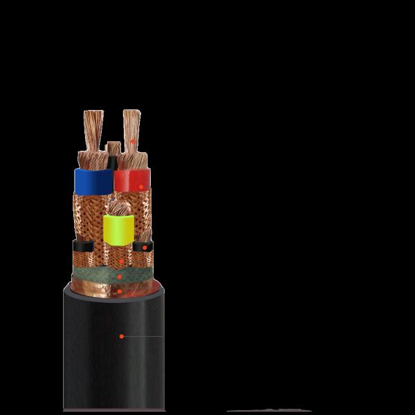 0.6kv Five Core XLPE Insulated Cable For Industrial Applications