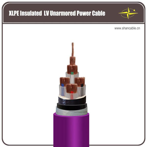 PVC Sheath XLPE Insulated Cable Single Core 1kv IEC 60502