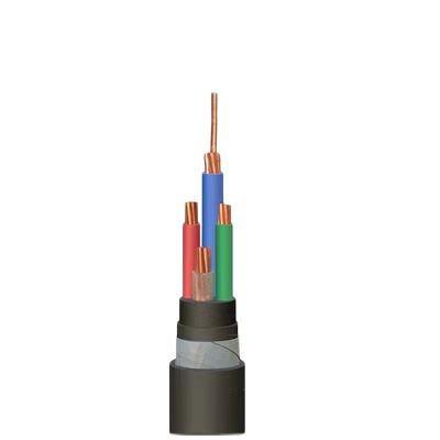 Multi Core 300V Sheathed Steel Wire Armored PVC Insulated Cables Coiled For Underground Use