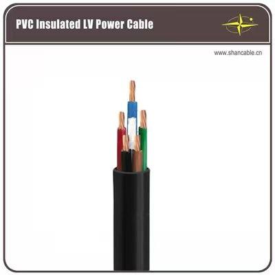 Double PVC Jacket Stranding Electrical Cable Wire 7x26 600V