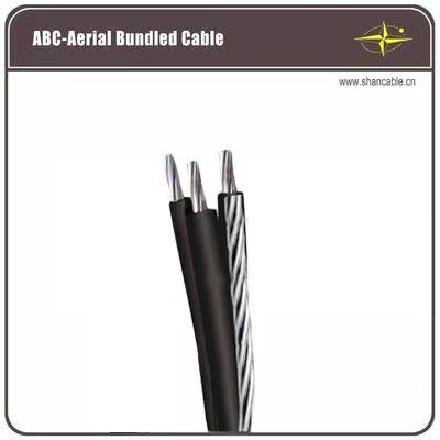 0.6 / 1kV Triplex / Quadruplex Service Aluminum ABC Flame Retardant Cable IEC 60332-1