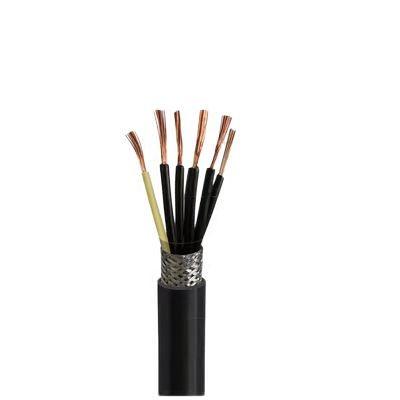 Copper Jacket  Control Cables With Class2 Connector And CE Voltage Rating