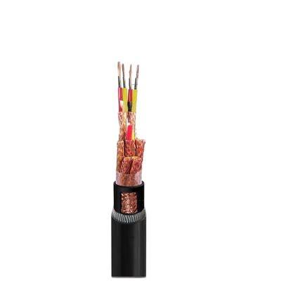 20AWG Al Foil Plastic Screen PE Insulated Power Cable 0.7mm Thickness