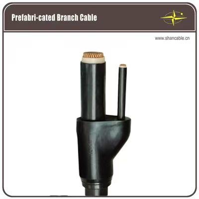 XLPE Insulated PVC Sheathed Prefabricated Branch Cable High Insulation Performance