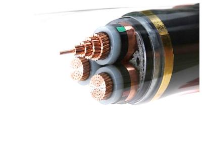 China Medium Voltage Armoured Electrical Cable , Three Cores Armoured Power Cable for sale