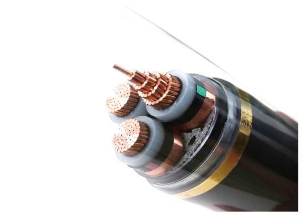 Medium Voltage Armoured Electrical Cable , Three Cores Armoured Power Cable