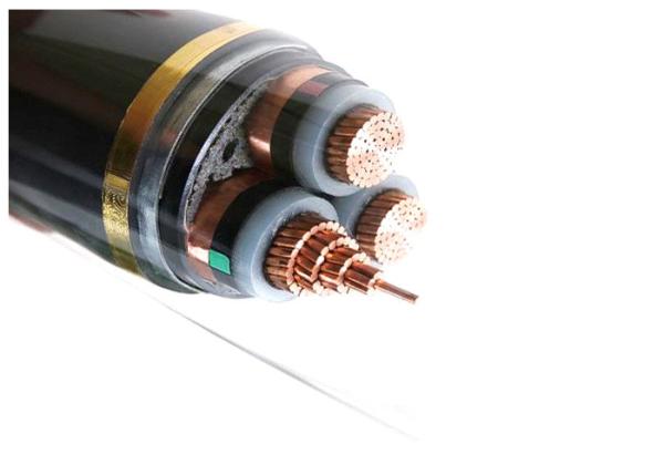 Medium Voltage Armoured Electrical Cable , Three Cores Armoured Power Cable