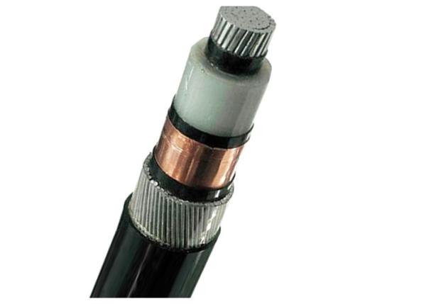 Single Core Xlpe Armoured Cable , Al Conductor Armored Electrical Cable