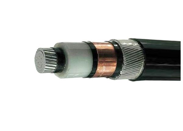 Single Core Xlpe Armoured Cable , Al Conductor Armored Electrical Cable