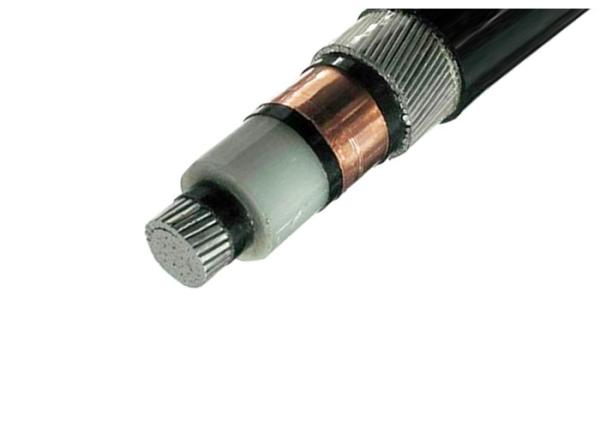 Single Core Xlpe Armoured Cable , Al Conductor Armored Electrical Cable