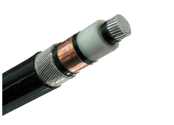 Single Core Xlpe Armoured Cable , Al Conductor Armored Electrical Cable