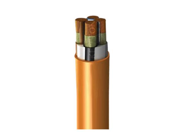 Eco Friendly Low Smoke Zero Halogen Power Cable 600 / 1000v Rated Voltage